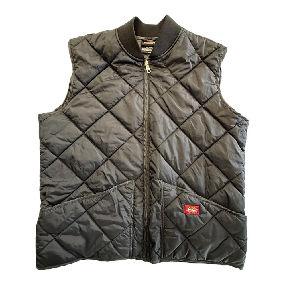 Dickies Puffer Vest Size L